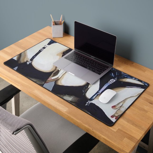 Alfrombrillas De Escritorio Pintura de 'Cosas Suceden' en un (Oficina 2)