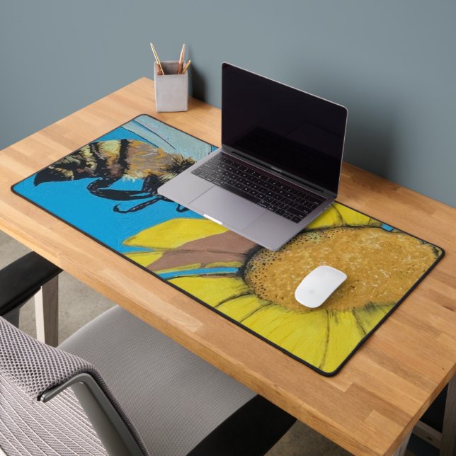 Alfrombrillas De Escritorio Pintura de "danza del jardín" en un (Oficina 2)