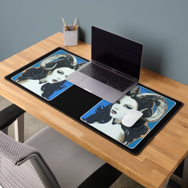 Alfrombrillas De Escritorio Pintura de 'Tentación en el Magick' sobre una (Oficina 2)