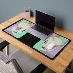 Alfrombrillas De Escritorio Pintura de 'valle extraño' en un