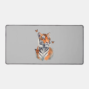 Alfrombrillas De Escritorio Pintura de vectores de tigres, reproducción de ani