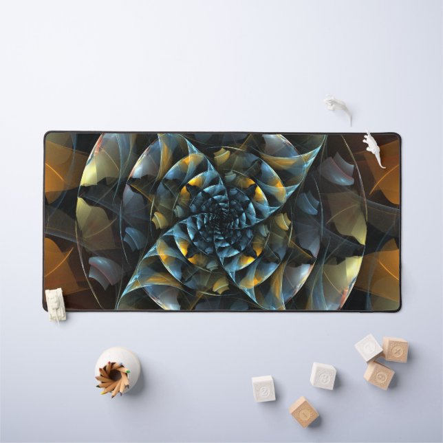 Alfrombrillas De Escritorio PinWheeler Abstract Art (Mesa para niños)