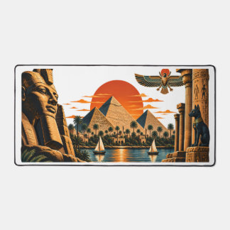 Alfrombrillas De Escritorio Pirámides del Antiguo Egipto y Desierto Egipcio Vi