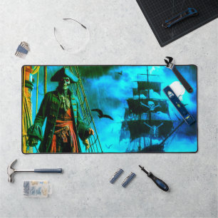 Alfrombrillas De Escritorio Pirata de cráneo