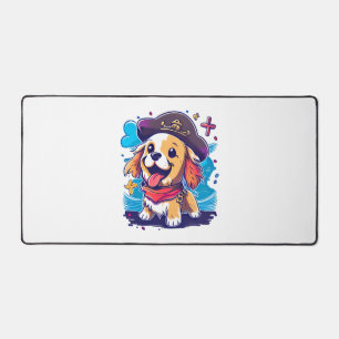 Alfrombrillas De Escritorio Pirata de perro de Golden Retriever