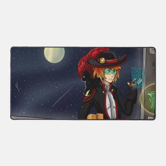 Alfrombrillas De Escritorio Pirata espacial (Anverso)