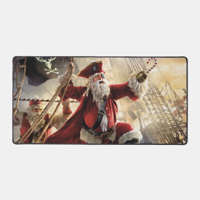 Alfrombrillas De Escritorio Pirata Santa (Anverso)