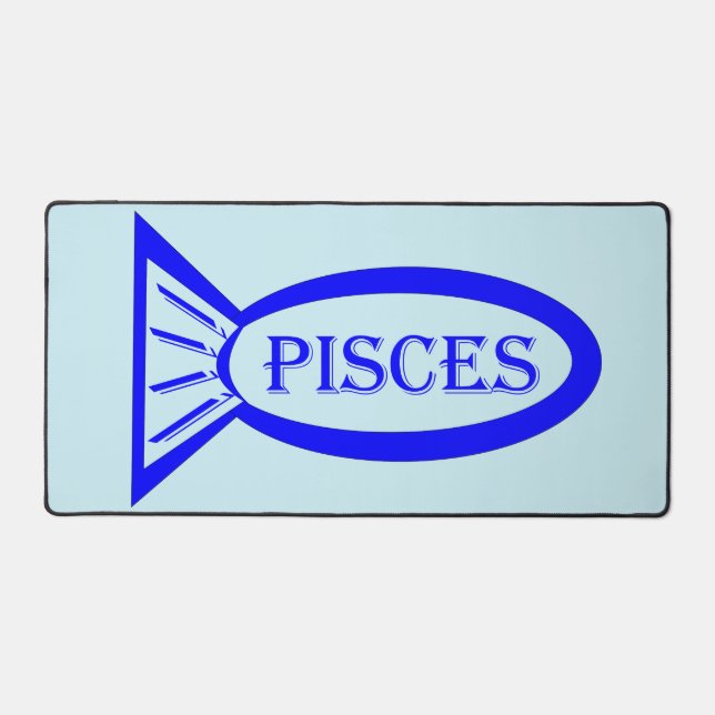 Alfrombrillas De Escritorio Piscis Star Sign Fish (Anverso)