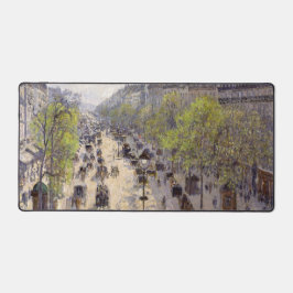 Alfrombrillas De Escritorio Pissarro - Boulevard Montmartre, primavera