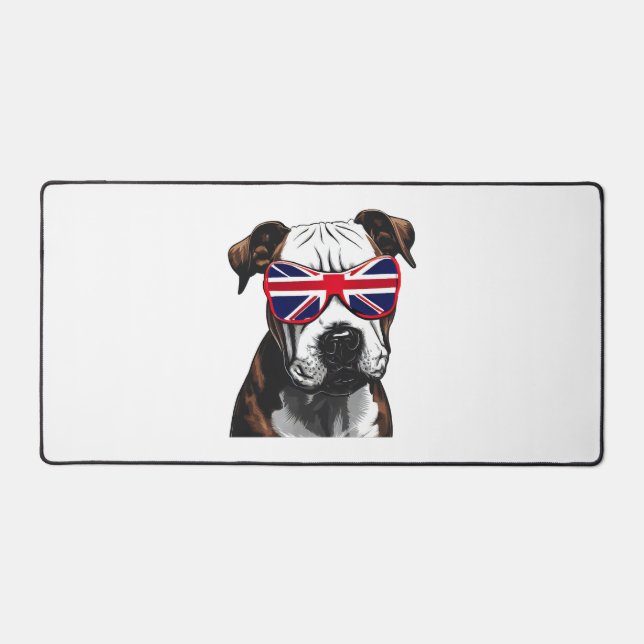 Alfrombrillas De Escritorio Pitbull (Anverso)