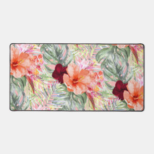 Alfrombrillas De Escritorio PixDezines Paraíso Tropical Patrón Botánico