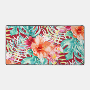 Alfrombrillas De Escritorio PixDezines Paraíso Tropical Patrón Botánico