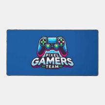 Pixel Gamers Team - Blue Gaming