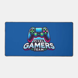 Alfrombrillas De Escritorio Pixel Gamers Team - Blue Gaming