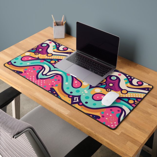 Alfrombrillas De Escritorio Pixel Pop Art Retro Pixelado (Oficina 2)