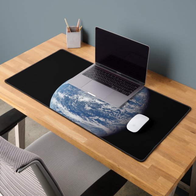 Alfrombrillas De Escritorio Planeta Tierra Tomada Por La Tripulación Apolo 11. (Oficina 2)