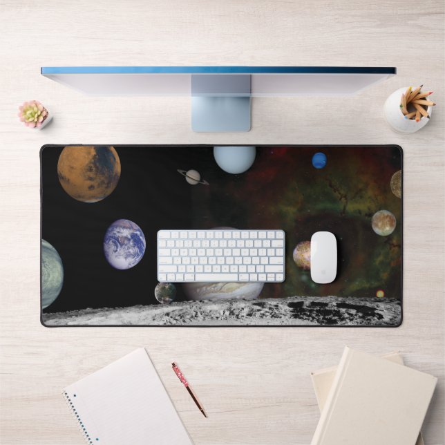 Alfrombrillas De Escritorio Planetas del sistema solar (Oficina 1)