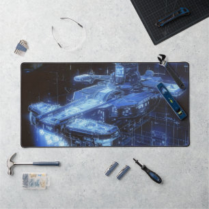 Alfrombrillas De Escritorio Planos de Nave de Ciencia Ficción