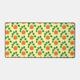 Alfrombrillas De Escritorio Planta de Monstera de Halloween con estampado de c