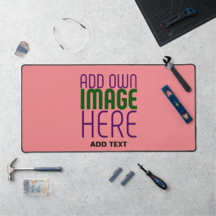 ALFROMBRILLAS DE ESCRITORIO PLANTILLA DE TEXTO DE IMAGEN ROSA DE SALMÓN EDITAB