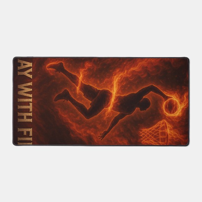 Alfrombrillas De Escritorio Play With Fire Dunker (Anverso)