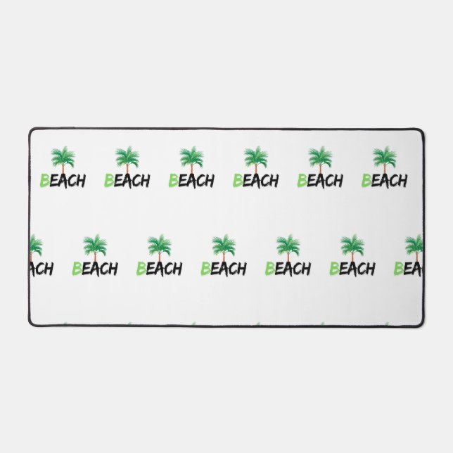 Alfrombrillas De Escritorio Playa (Anverso)