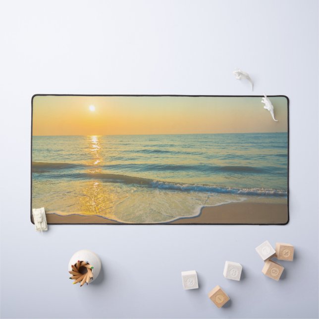 Alfrombrillas De Escritorio Playa (Mesa para niños)