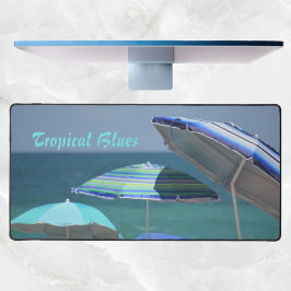Alfrombrillas De Escritorio Playa Fotográfica Tropical Blue Beach