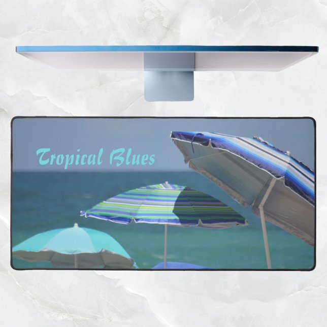 Alfrombrillas De Escritorio Playa Fotográfica Tropical Blue Beach (Subido por el creador)