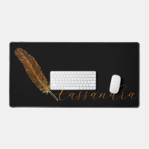 Pluma de ave personalizada