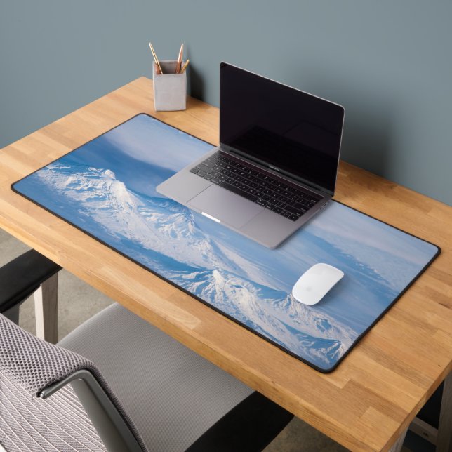 Alfrombrillas De Escritorio Pluma Emanando Del Volcán Kliuchevskoi. (Oficina 2)