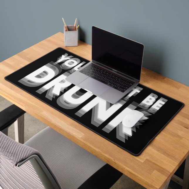 Alfrombrillas De Escritorio Podría Estar Borracho, Humor De Beber Gracioso (Oficina 2)