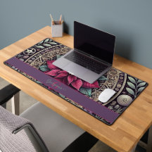 Poinsettia personalizada Pentagram Mandala