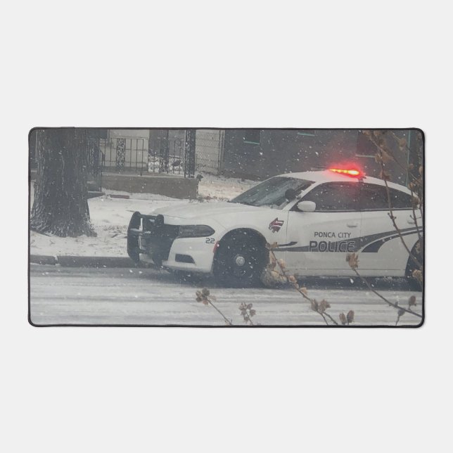 Alfrombrillas De Escritorio Policía (Anverso)