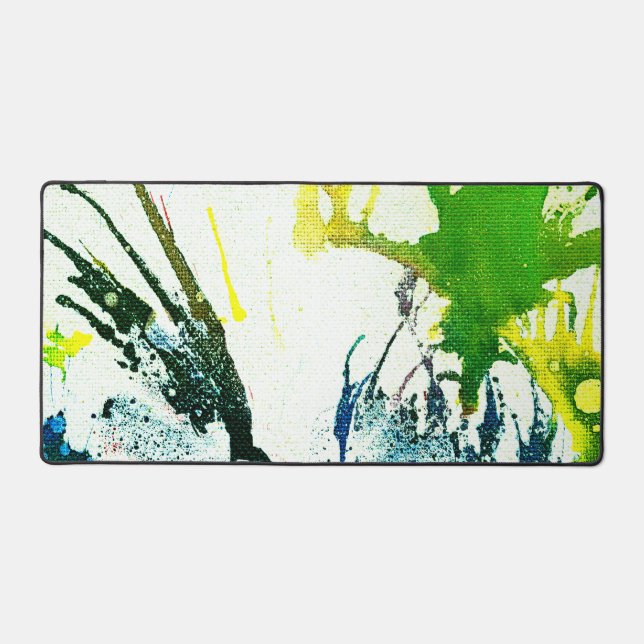 Alfrombrillas De Escritorio Policromoptic #2B de Michael Moffa (Anverso)