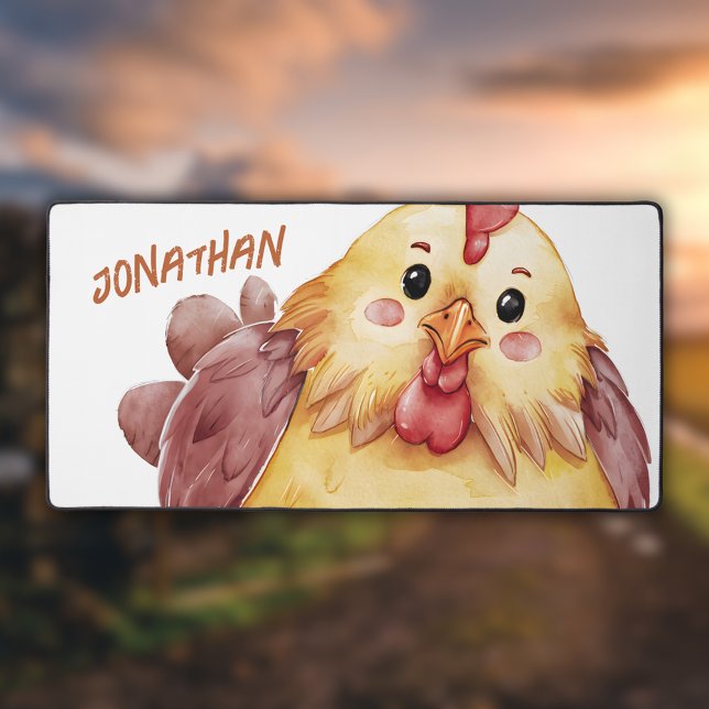 Alfrombrillas De Escritorio Pollo acuático adorable (Subido por el creador)