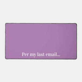 Alfrombrillas De Escritorio Por mi último email gracioso