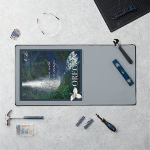 Alfrombrillas De Escritorio Poster de Cascada de Oregon