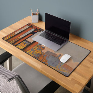 Alfrombrillas De Escritorio Poster De Viajes Vintage Del Foro Romano Al Amanec