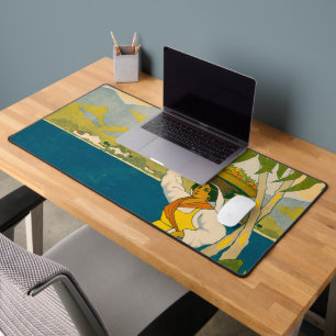 Alfrombrillas De Escritorio Poster De Viajes Vintage Para Jamaica