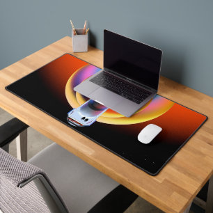 Alfrombrillas De Escritorio Poster del telescopio espacial Spitzer.