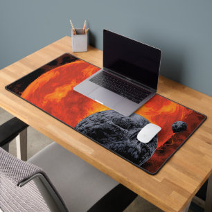 Alfrombrillas De Escritorio Poster Galáctico de Cementerio, Macs 2129-1.