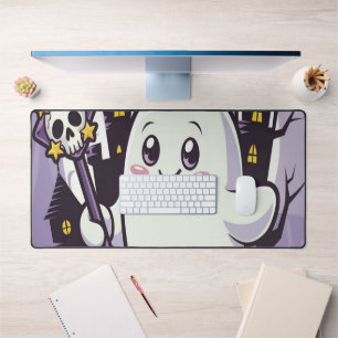 Alfrombrillas De Escritorio Poster ghoberita con un juguetón juguetón