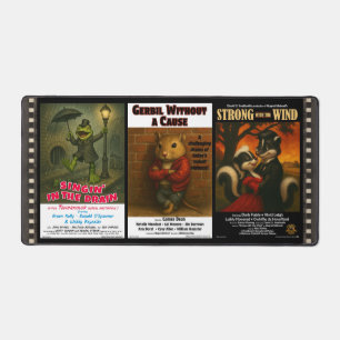 Alfrombrillas De Escritorio Pósters de Películas de Animales Retro Parodiados