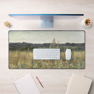 Alfrombrillas De Escritorio prado, arte fino, pintura al óleo de época,