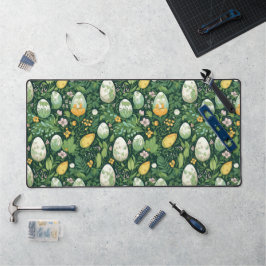 Alfrombrillas De Escritorio Primavera de las flores de huevo de Pascua no 1