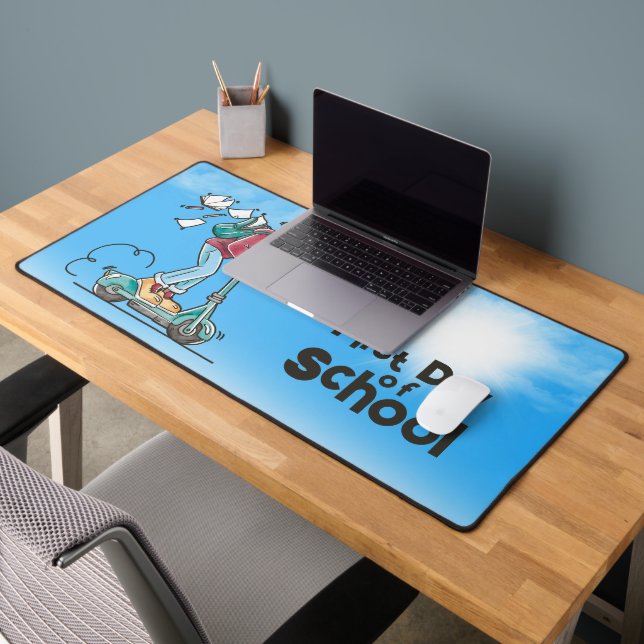 Alfrombrillas De Escritorio Primer día de clases | (Oficina 2)