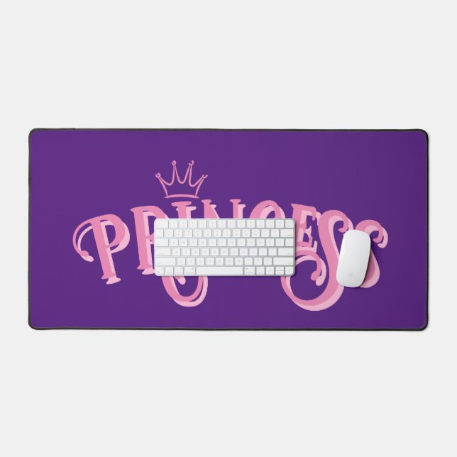 Alfrombrillas De Escritorio Princess Desk Mat (Teclado y ratón)