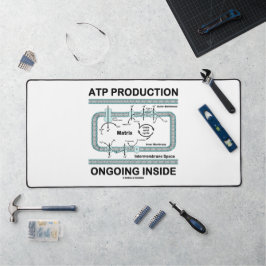 Alfrombrillas De Escritorio Producción de ATP en curso dentro de la mitocondri
