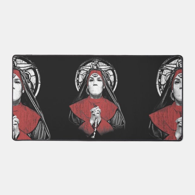 Alfrombrillas De Escritorio Profanum - Diseño de Calzado oculto (Anverso)